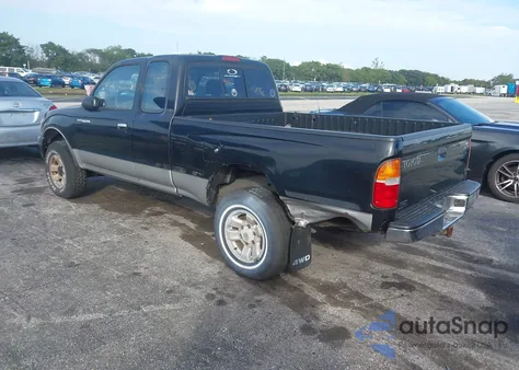 1998 Toyota Tacoma Base V6 из США, поврежденный, VIN 4TAWN72N7WZ138552